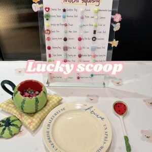 mochi squishy lucky scoop | mystery cute stress relief fidget toys